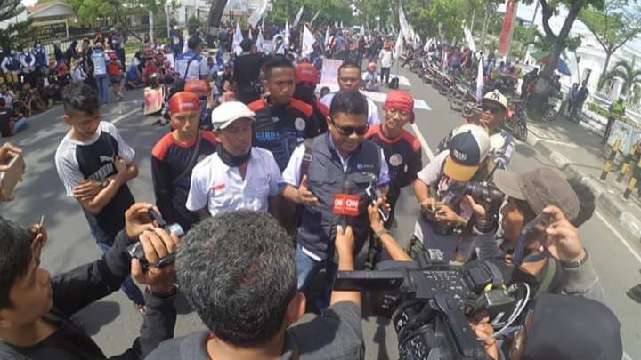 Partai Buruh Sumut Tolak Perppu Cipta Kerja, Akan Gugat Secara Hukum Dan Ancam Aksi