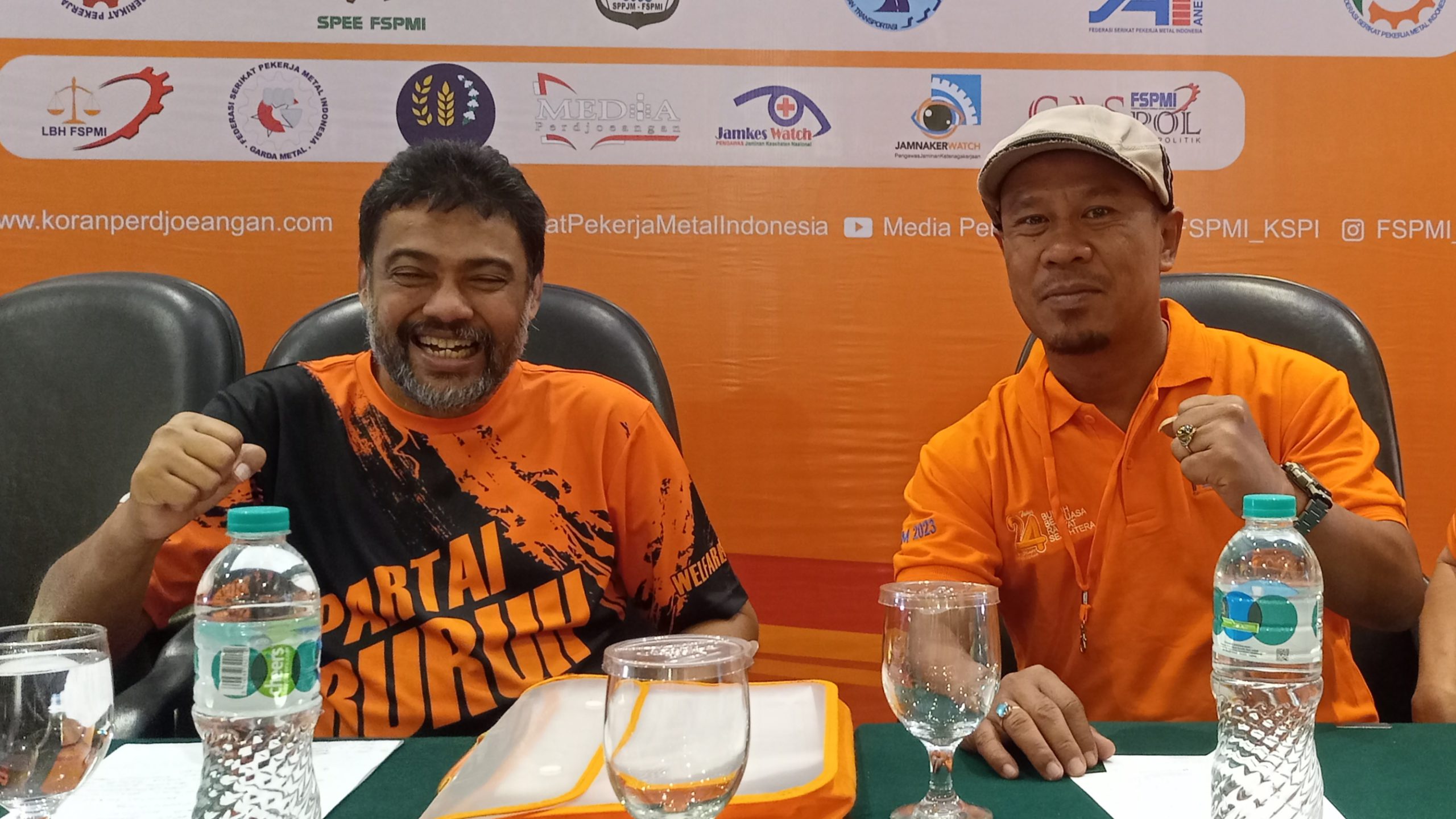 Mantan Buruh Pabrik Kayu, Pimpin Partai Buruh Kota Medan