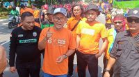 Longmarch ke Patung Kuda, Partai Buruh Orasi Tolak Isi Perpu No. 2 Tahun 2022