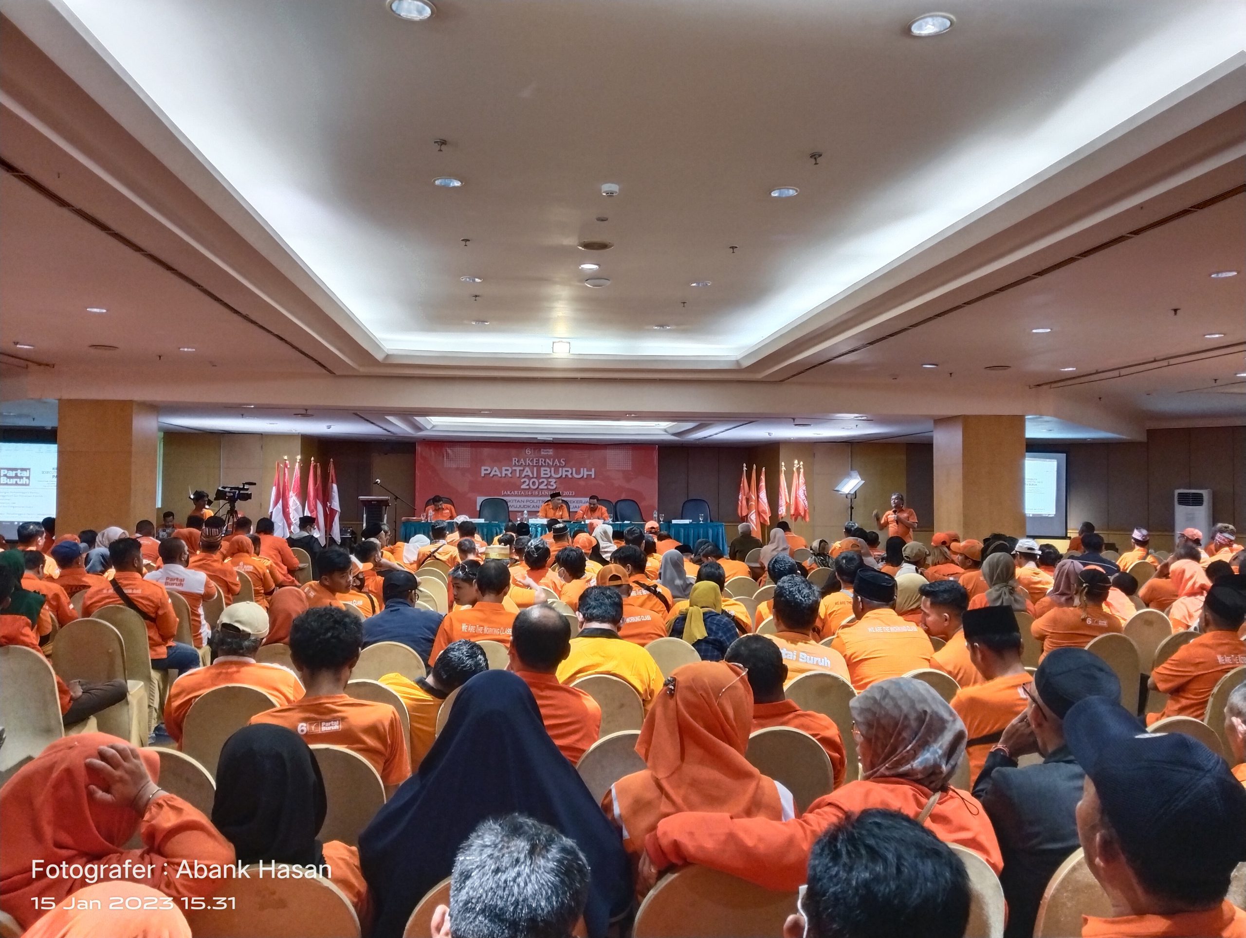 Rakernas I Partai Buruh : Kebangkitan Politik Kelas Pekerja untuk Mewujudkan Negara Sejahtera