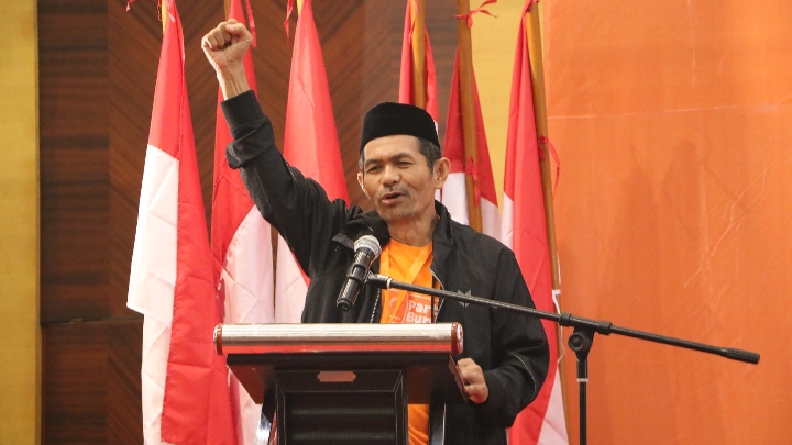 Masuk Bursa Cawapres Partai Buruh, Siapakah Hendry Saragih?