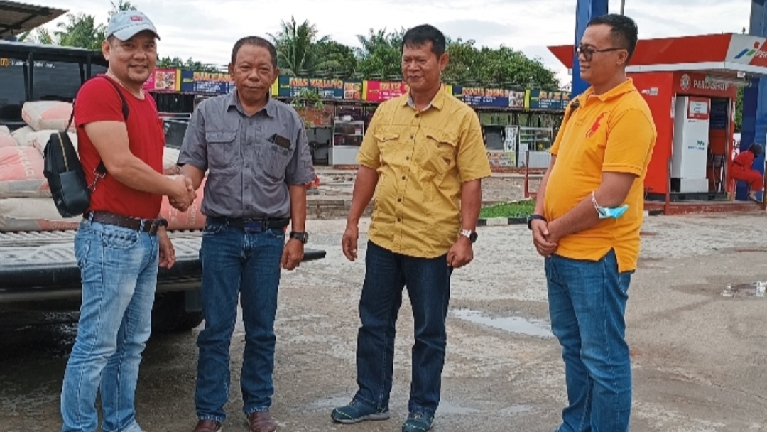 Management PTPN III PKS Sisumut, Bantu Pembangunan Mushola BUMDesa Tunas Mekar