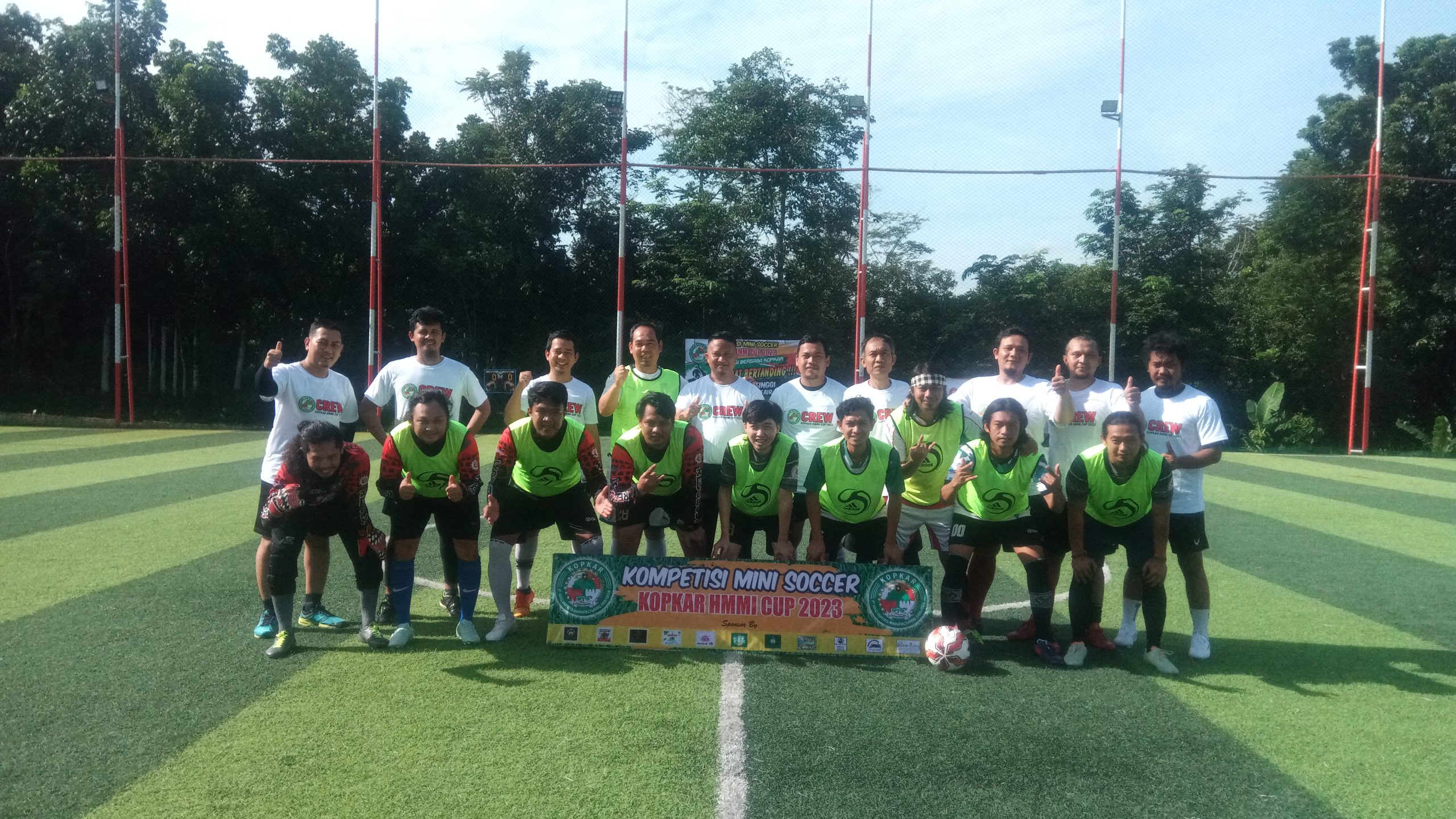Ajang Silaturahmi, Kopkar HMMI Adakan Kompetisi Mini Soccer