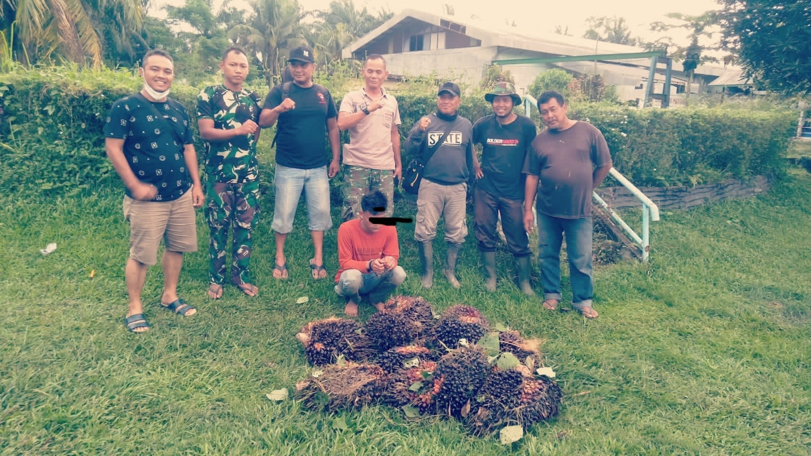 PAM PTPN III KRPPT, Amankan Pencuri Produksi