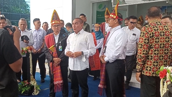 BPJS Ketenagakerjaan Kota Medan Resmikan Ruang Pelayanan, Gubsu Ajak StakeHolder Kolaborasi Atasi Kemiskinan Extreme