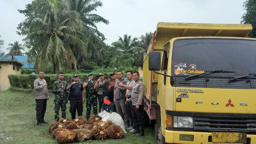 PAM PTPN III KRPPT, Berhasil Gagalkan Penggelapan Produksi dari Truk Vendor