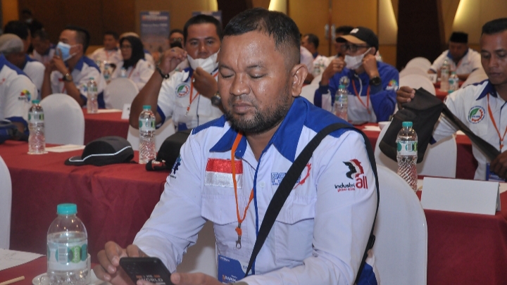 Ketua Patai Buruh Labuhanbatu Minta Ka UPT WASNAKER PROVSU Wil-IV tidak mempermainkan Perkara JB. Ginting Melawan PT Wilmar Group