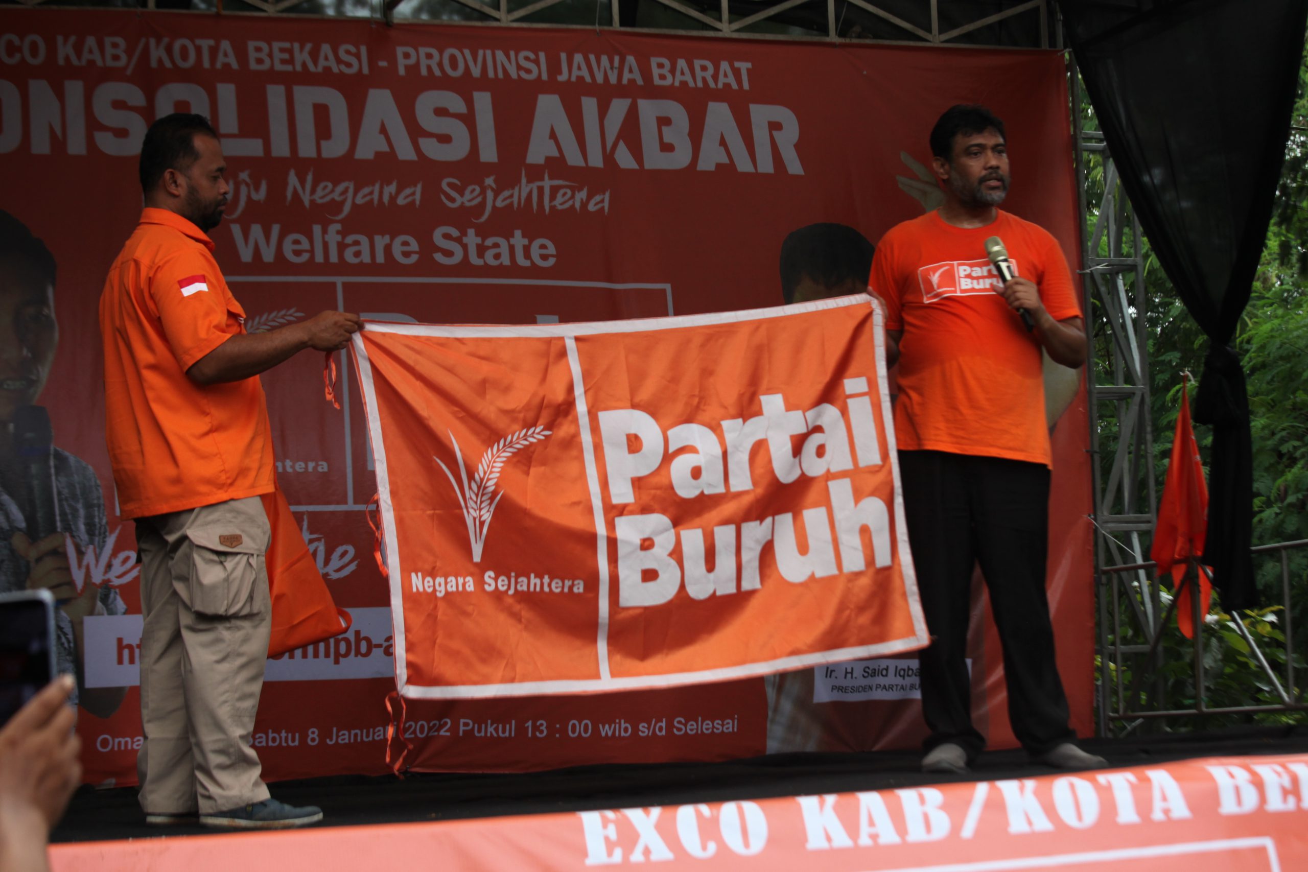 Partai Buruh Jadi Buah Bibir Para Kepala Desa di Pulau Jawa