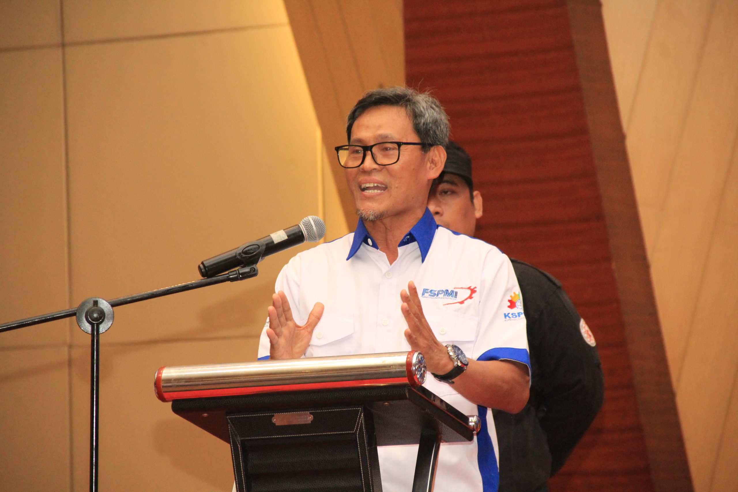 Buka Rapim FSPMI 2023, Riden Hatam Aziz: Partai Buruh Bisa Maju Karena Kuatnya Gerakan Buruh