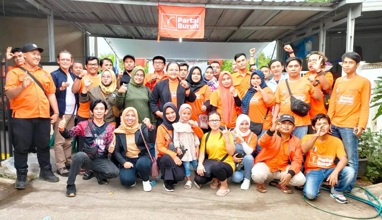 Exco Partai Buruh Kabupaten Subang Siapkan Bacaleg Dari Tiap Daerah Pemilihan Dan Targetkan 10 Kursi Di Legislatif