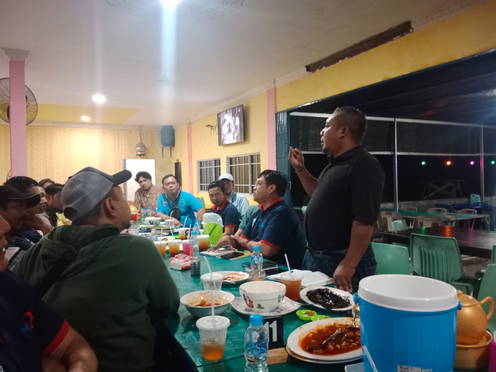 Pimpinan Pusat SPL FSPMI Adakan Konsolidasi di Karimun