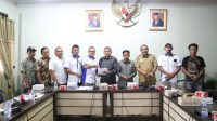 Komis III DPRD Rohul Hearing Kasus Kenakeran PT. SJI