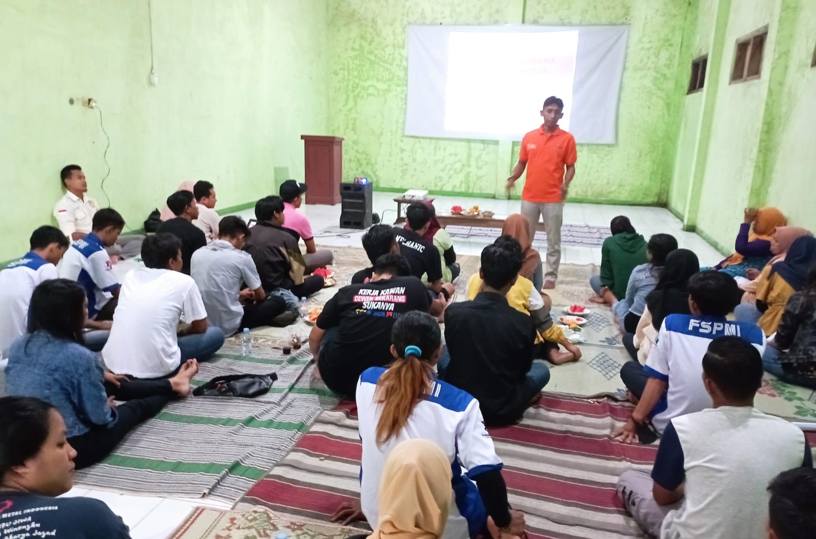 PUK SPAI FSPMI PT. Formossa Bag Indonesia Kembali Gelar Pendidikan Dasar yang Kedua