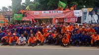 Buruh Kota Baja Deklarasi Dukungan ke Partai Buruh, Harapkan Bawa Perubahan Bagi Klas Pekerja