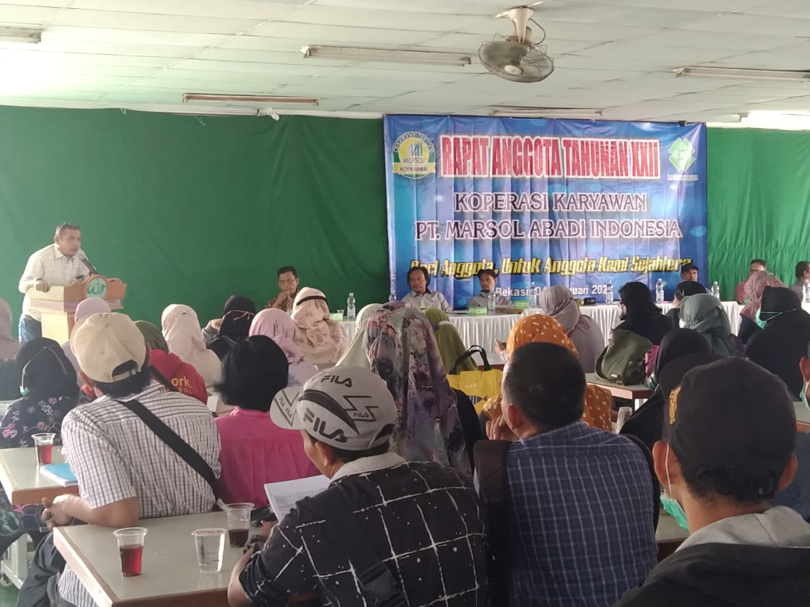 Rapat Anggota Tahunan XXII KOPKAR MAI, Omset Capai 17 Milyar