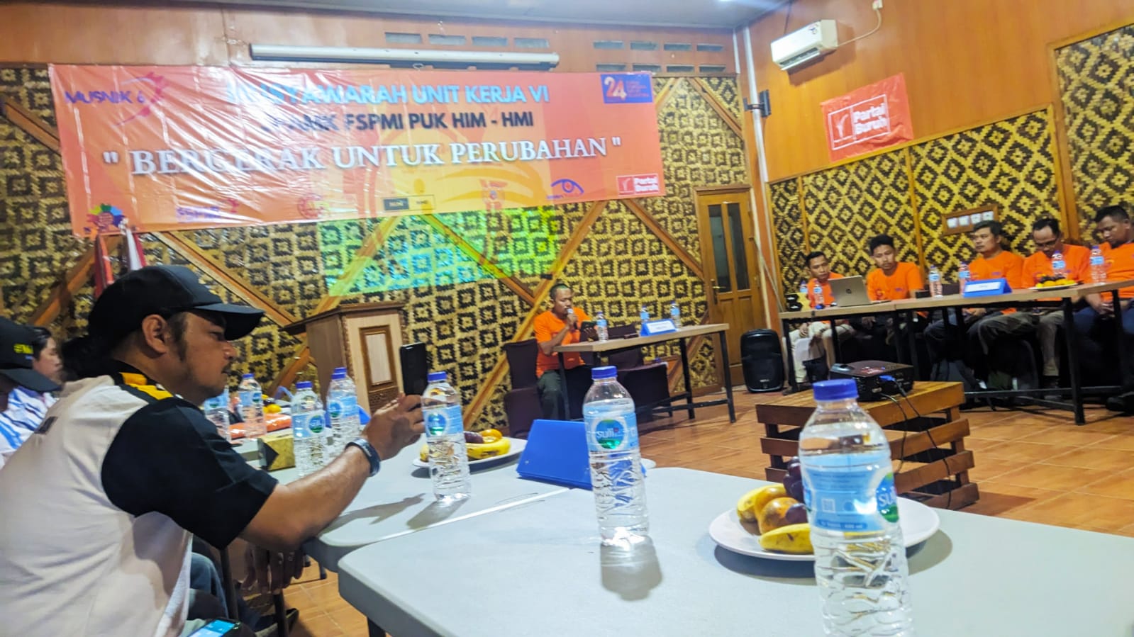 PUK SPAMK FSPMI PT. HIM – HMI Adakan Musnik ke VI