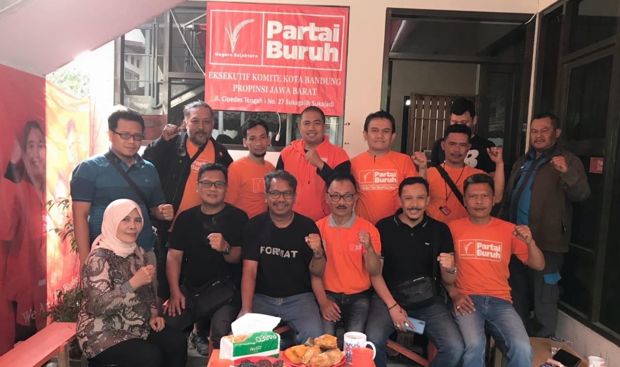 Serikat Buruh Kota Bandung Bersepakat Wujudkan Masyarakat Sejahtera Melalui Partai Buruh