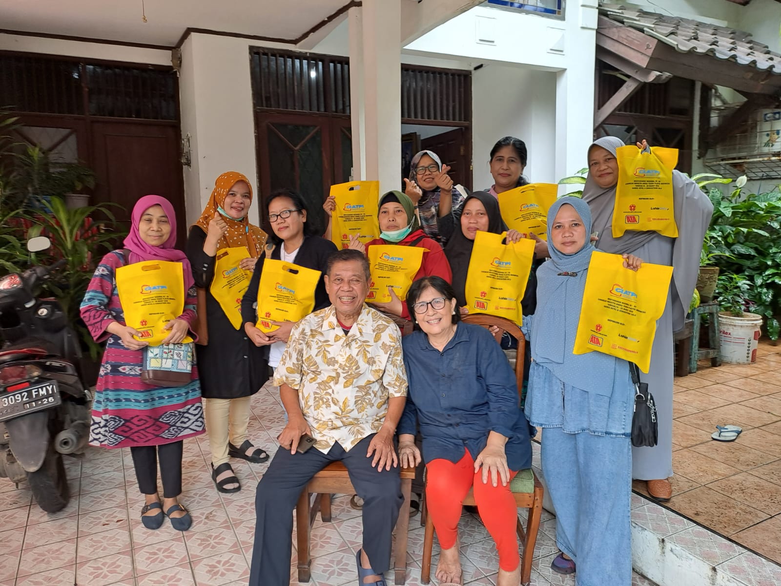 Sekjend GIATPI Ternyata Mantan Deputi Manajer Factory PT. Marsol Abadi Indonesia