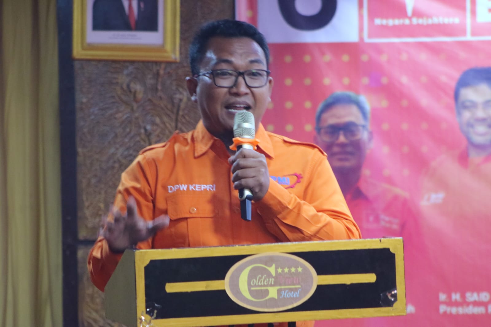 Ketua DPW FSPMI Kepri : Sudah Saatnya Kembali Ke Rumah Sendiri