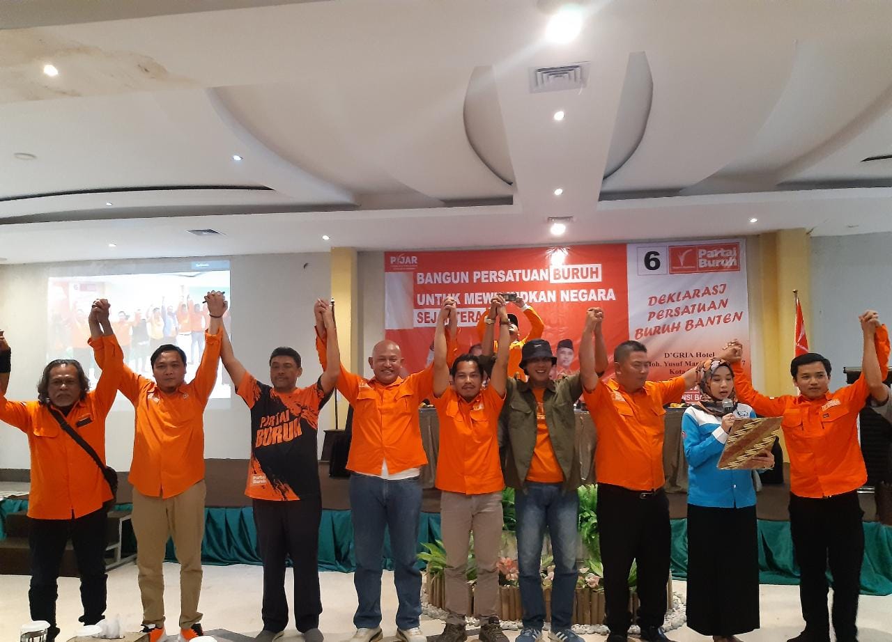 Hadiri Road Show Partai Buruh, Serikat Buruh dan Elemen Masyarakat Banten Sampaikan Pandangan Politik