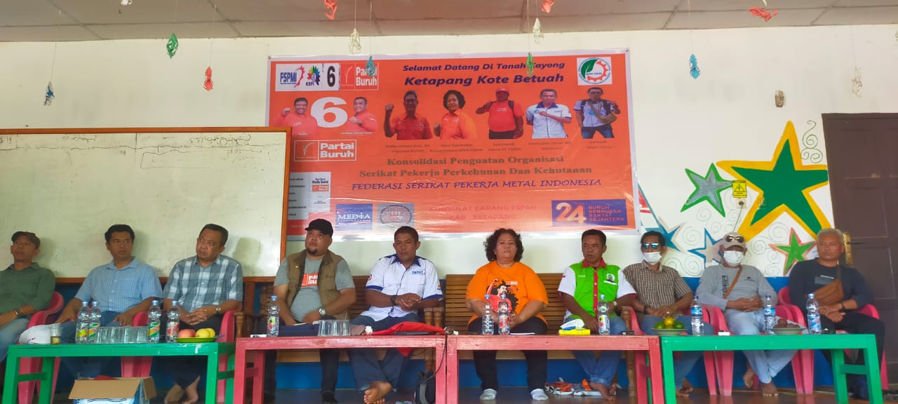 Kunjungan Kerja PP SPPK FSPMI : Konsolidasi Penguatan Organisasi