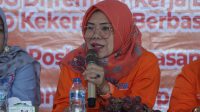 Ini Yang Disampaikan Vice President FSPMI Bidang Perempuan Dalam Kunjungan Kerjanya di Jawa Tengah