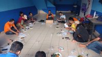 Forum Komunikasi Bersama Pilar Organisasi Adakan Rapat Bersama di Gedung Sekretariat FSPMI Kota Bekasi