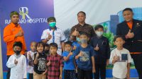 Peringati Hari Lahir ke 11, FKJ Adakan Sunatan Massal Bersama RS Harapan Keluarga