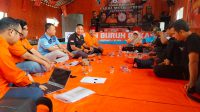 DPN dan DPD Jamkeswatch Kabupaten Bekasi Gelar Rapat di Omah Buruh