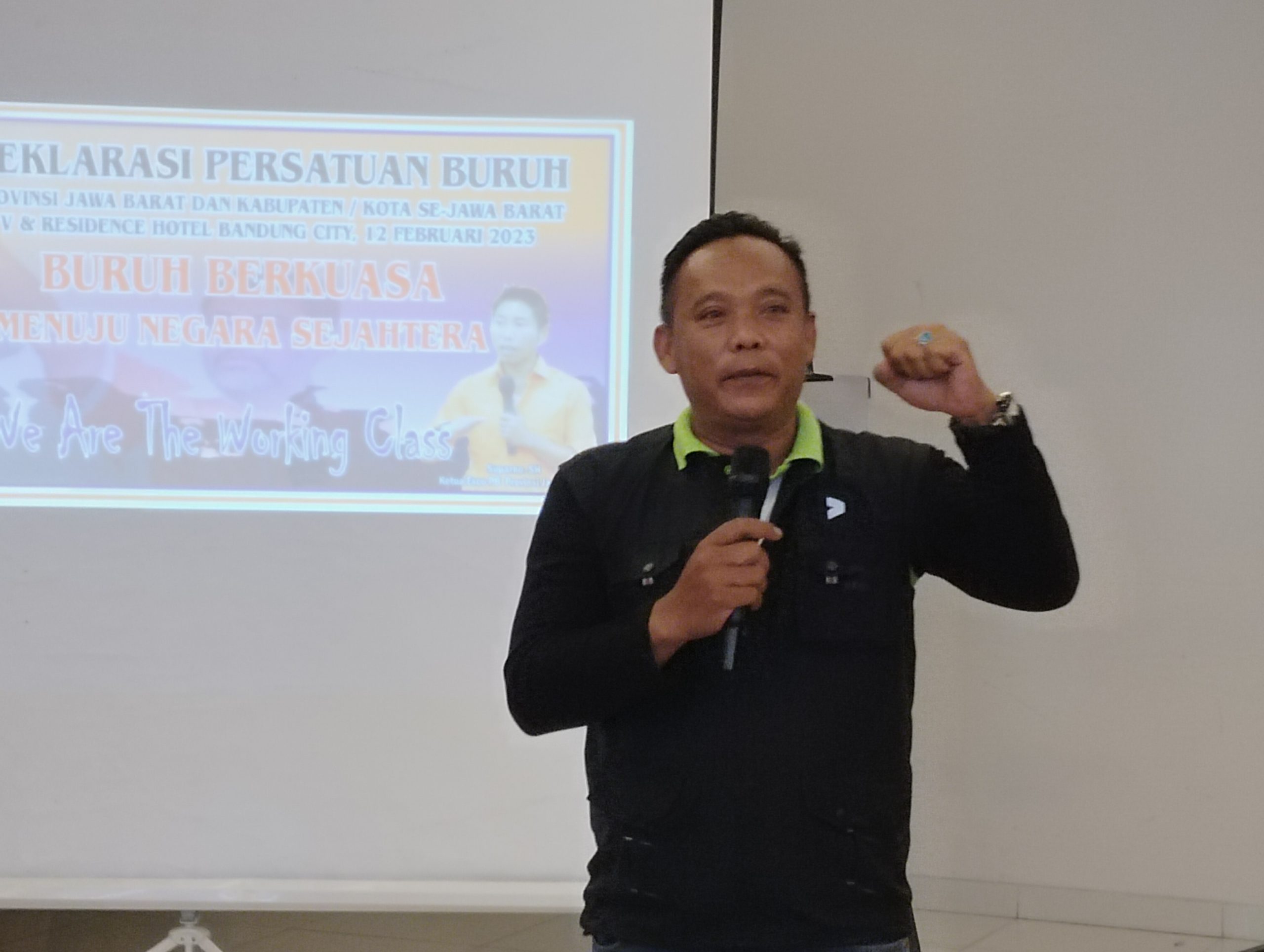 Aliansi Buruh Jabar Siap Menangkan Partai Buruh di Pemilu 2024