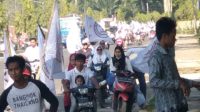 Janji Perbaikan Jalan Belum Terealisasi, AMPK Demo PTPN II Tanjung Morawa