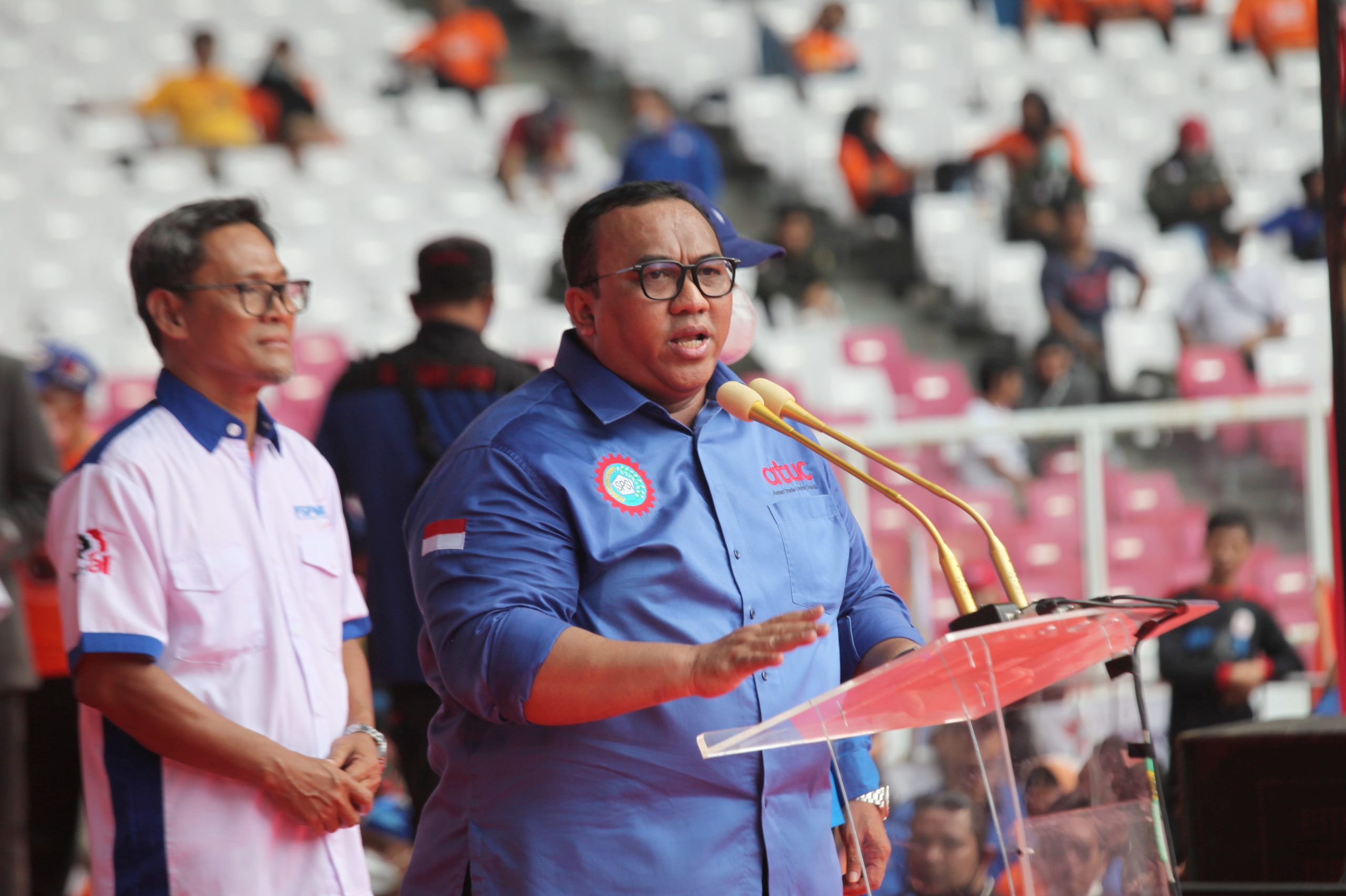 Andi Gani Nena Wea Terpilih Sebagai Presiden ATUC 2023 – 2026