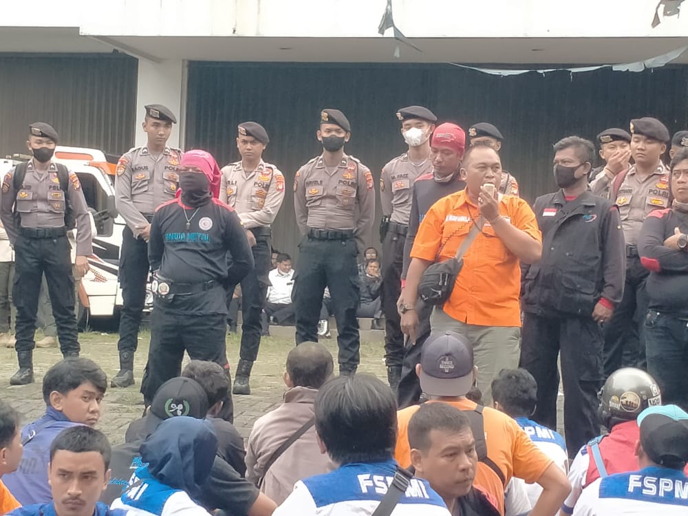 Hak Anggotanya Belum Dibayar, FSPMI Tolak Eksekusi Pengosongan Lahan di Jakarta