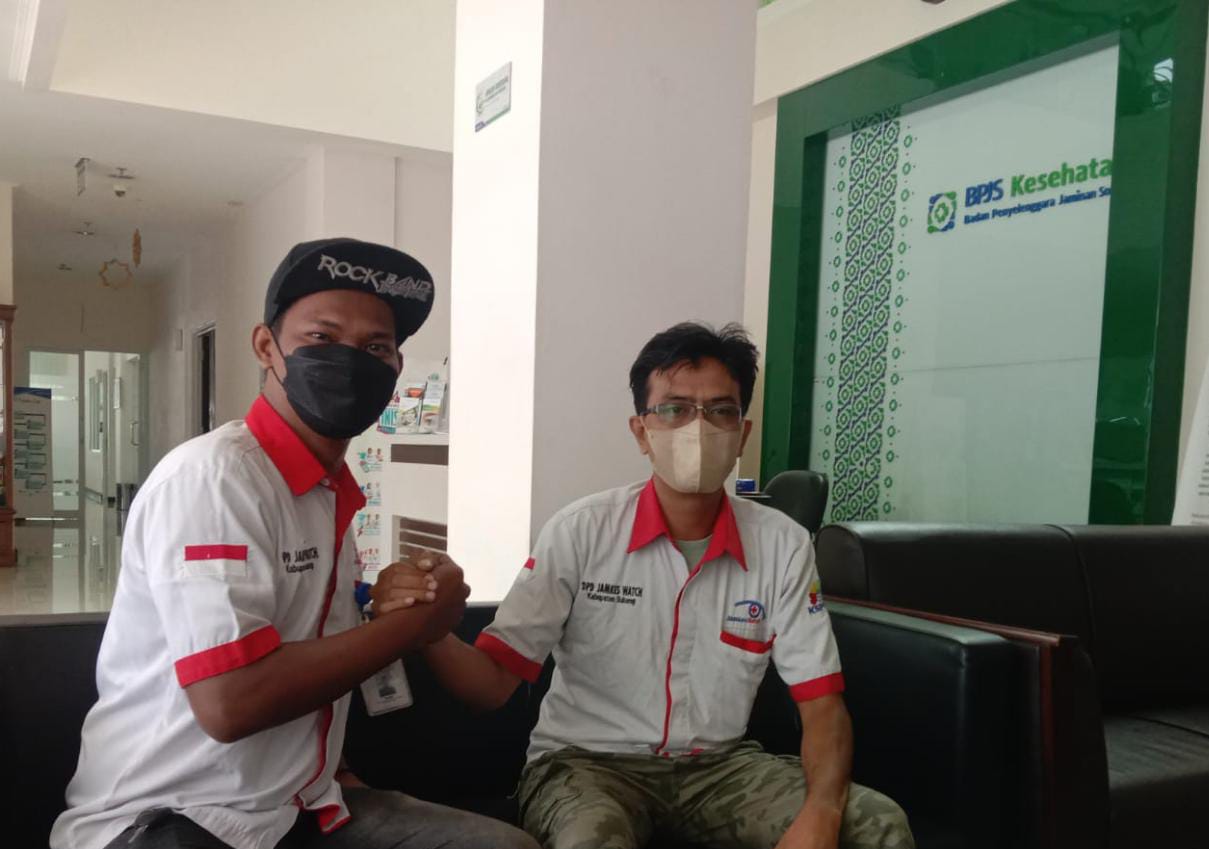Relawan JamkesWatch Bantu Bebaskan Biaya Warga Cijoged di RSUD Subang