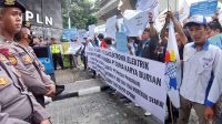 Ribuan Buruh Bakal Kembali Demo Kantor Pusat PLN di Hari Valentine Ribuan Buruh Bakal Kembali Demo Kantor Pusat PLN di Hari Valentine
