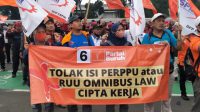 Tolak Pengesahan Perppu Cipta Kerja Jadi Undang-Undang, Buruh Persiapkan Aksi Besar-Besaran Tolak Pengesahan Perppu Cipta Kerja Jadi Undang-Undang, Buruh Persiapkan Aksi Besar-Besaran