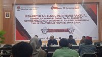 KPU Jabar Nyatakan A. Taupik Hidayat Calon DPD RI Dapil Jawa Barat Lolos dan Memenuhi Syarat KPU Jabar Nyatakan A. Taupik Hidayat Calon DPD RI Dapil Jawa Barat Lolos dan Memenuhi Syarat