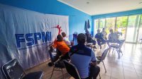Rapat Rutin Gaspol di Sekretariat FSPMI Kota Bekasi