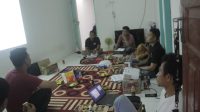 Pekerja Alfamart Bersama PC SPAI FSPMI Makassar Adakan Konsolidasi