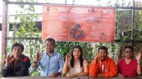 Bangun Posko Orange, Partai Buruh Kab PPU Siap Bantu Masyarakat