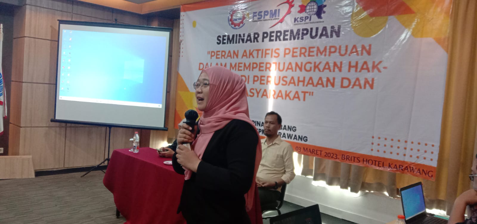 Sri Handayani, S.H : Peran Aktivis Buruh Perempuan dalam Perjuangan Masih Terbatas, Masih Didominasi Laki-laki