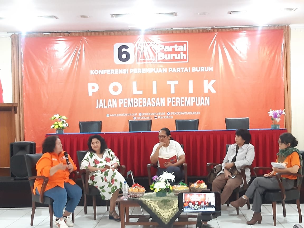 Konferensi Perempuan Dalam Peringatan International Women’s Day 2023
