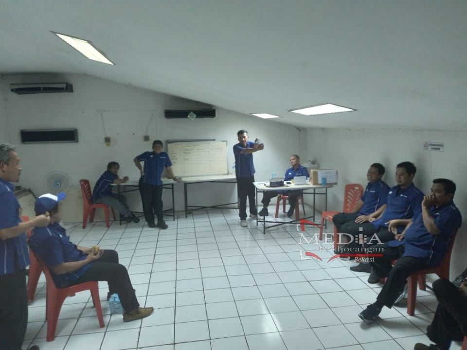 Penjaringan Bakal Calon Ketua dan Pengurus PUK SPEE FSPMI PT. Fata Sarana Makmur