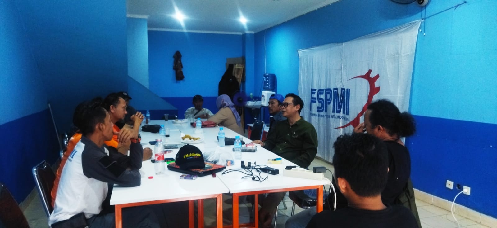 DPD Jamkeswatch Kota Bekasi Terima Kunjungan Pemilik Probest Medical Center