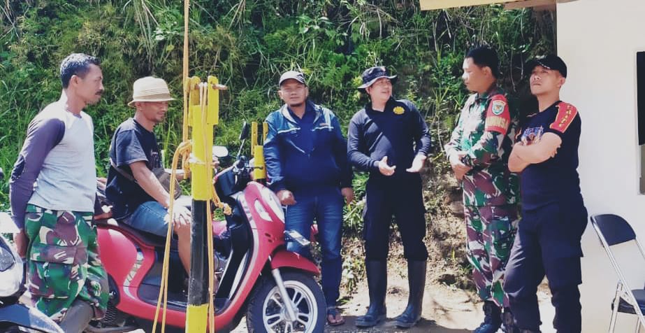 Sinergi Bhabinkamtibmas, Babinsa dan Karang Taruna Batujajar Bandung Barat