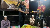 Ketua RW. 08 Asri Pratama Resmikan Pos Pantau  & Base Camp Gosri