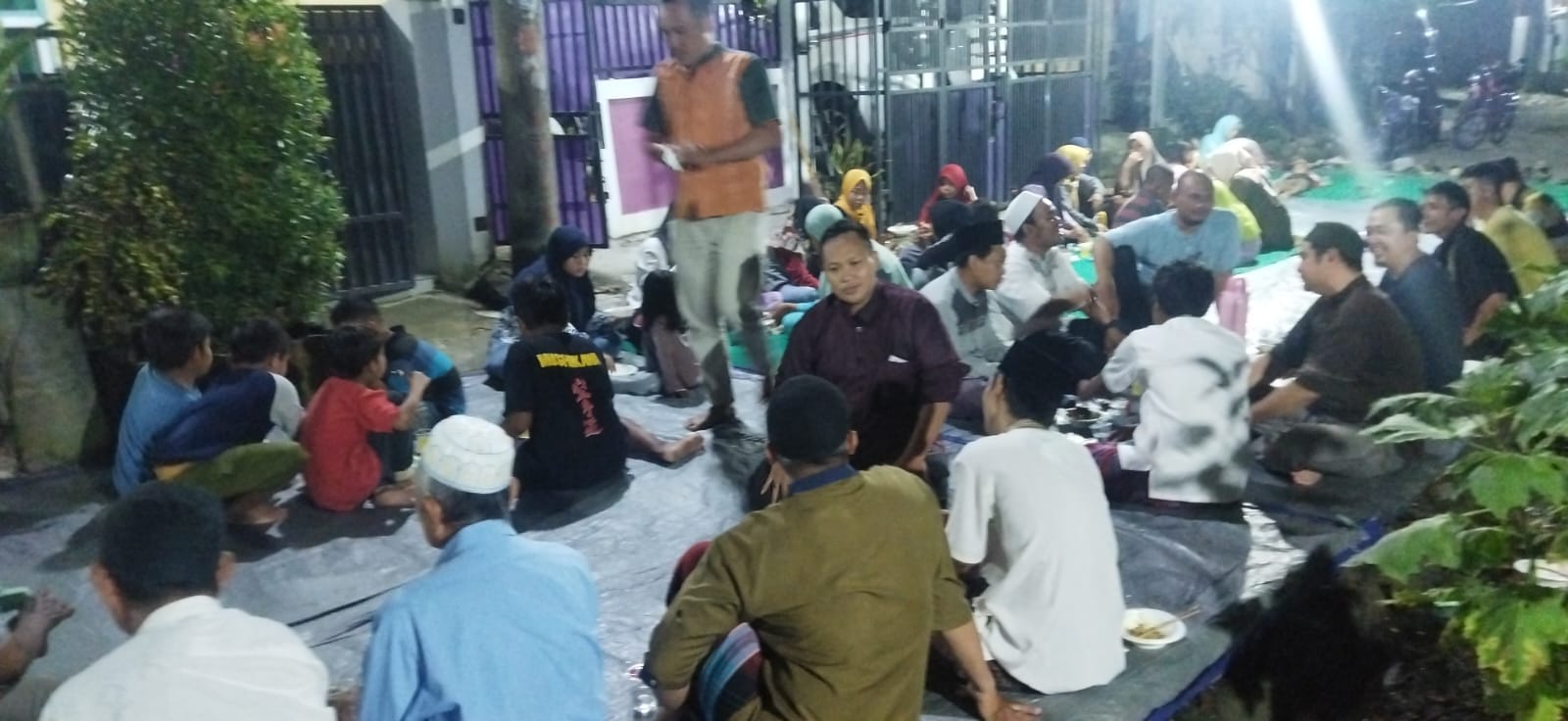 Warga Cahaya Darusalam 2 Gelar Tradisi ‘Munggahan’ Jelang Datangnya Bulan Ramadhan