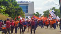 Buruh Bogor Ikuti Unjuk Rasa di Kemnaker RI Minta Cabut Permenaker No 5 Tahun 2023 Buruh Bogor Ikuti Unjuk Rasa di Kemnaker RI Minta Cabut Permenaker No 5 Tahun 2023