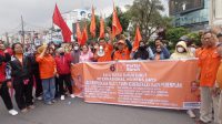 Aksi Partai Buruh Sumut di Hari Perempuan Internasional : Tidak Ada Kemerdekaan Sejati, Tanpa Kemerdekaan Kaum Perempuan
