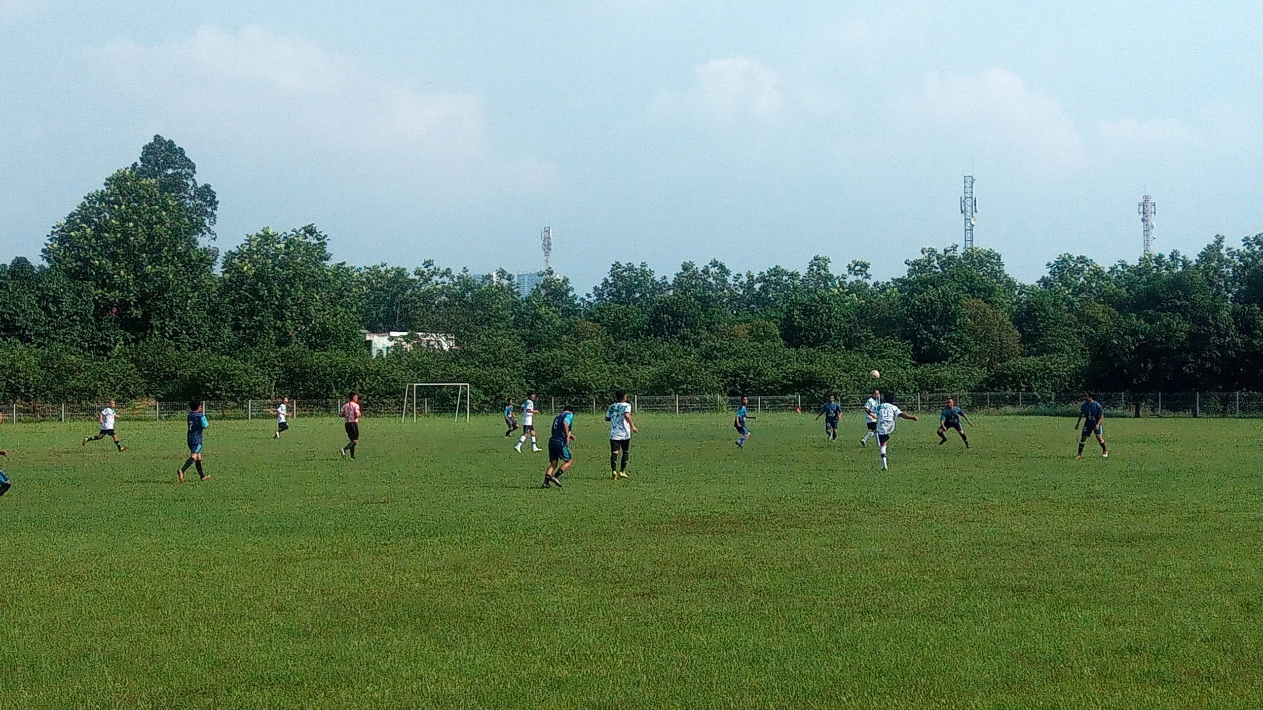 Jalin Silaturahmi Lintas Daerah Lewat Sepak Bola, PUK Hino Sambangi PUK RPL